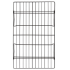 Trzypoziomowa składana kratka do studzenia domowych wypieków - dł. 40 x szer. 25 cm - Wilton