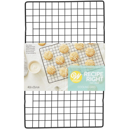 Powlekana kratka do studzenia domowych wypieków - dł. 40.6 x szer. 25.4 - Wilton