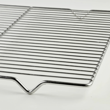 Profesjonalna kratka do studzenia wypieków i glazurowania deserów - dł. 600 x szer. 400 mm - nr. kat. GLA64