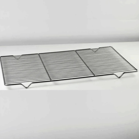 Profesjonalna kratka do studzenia wypieków i glazurowania deserów - dł. 600 x szer. 400 mm - nr. kat. GLA64