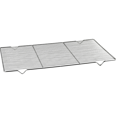 Profesjonalna kratka do studzenia wypieków i glazurowania deserów - dł. 600 x szer. 400 mm - nr. kat. GLA64