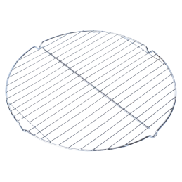 Okrągła metalowa kratka do studzenia biszkoptów i glazurowania tortów - śr. 30 cm - Silikomart