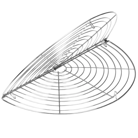 Składana metalowa kratka do pieczenia i studzenia wypieków - śr. 32 cm - nr. kat. 630720 Tescoma