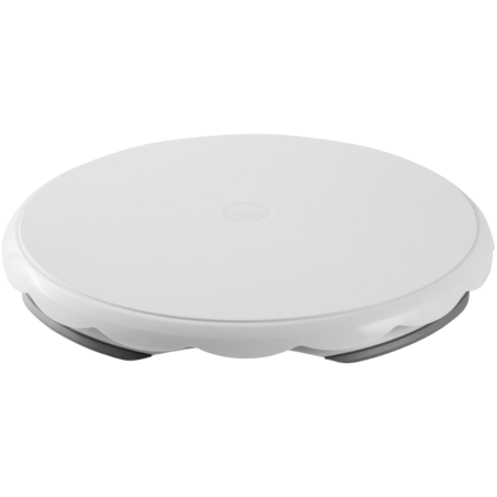 śr. 30 cm - plastikowa patera obrotowa do dekorowania domowych tortów - Wilton
