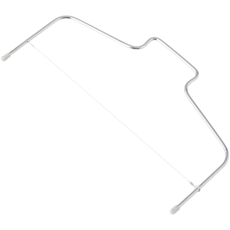 Nóż strunowy do wyrównywania i krojenia biszkoptów na równe blaty - dł. 30.1 x szer. 17.5 cm - Wilton