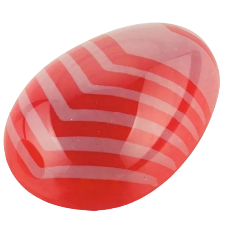 Uovo 01 P Silikomart - forma do pralin z Tritanu - jajka - dł. 40 x szer. 28 x wys. 14 mm / poj. 8. ml x 24 praliny