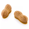 Arachide 30 Silikomart - zestaw do mini deserów - fistaszki - forma silikonowa z wykrojnikiem - poj. 30 ml x 12 porcji