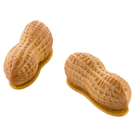 Arachide 30 Silikomart - zestaw do mini deserów - fistaszki - forma silikonowa z wykrojnikiem - poj. 30 ml x 12 porcji