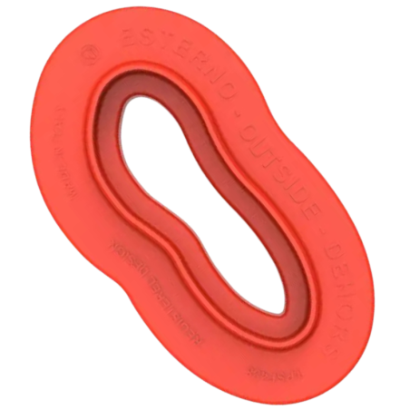 Arachide 30 Silikomart - zestaw do mini deserów - fistaszki - forma silikonowa z wykrojnikiem - poj. 30 ml x 12 porcji