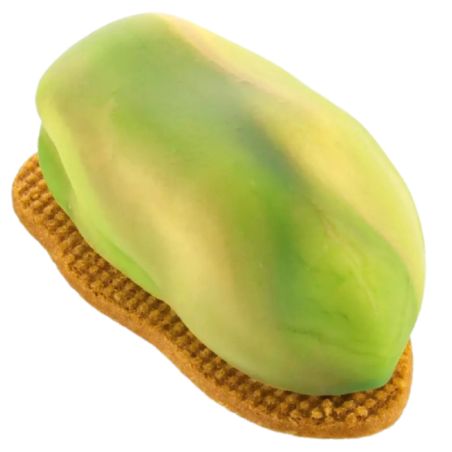 Pistacchio 30 Silikomart - zestaw do mini deserów - pistacje - forma silikonowa z wykrojnikiem - poj. 30 ml x 12 porcji