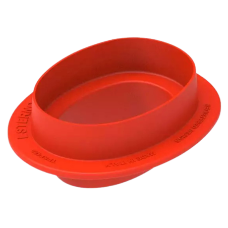 Caffè 110 Silikomart - zestaw do monoporcji - ziarna kawy - forma silikonowa z wykrojnikiem - poj. 112 ml x 8 porcji