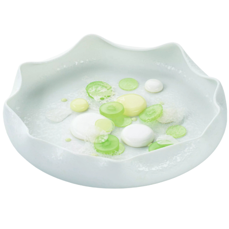 Pois Naturae Silikomart - koła w trzech rozmiarach - forma silikonowa do haute cuisine - śr. 45 / 35 / 20 mm