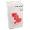 Wiśnie - forma silikonowa do owocowych deserów - Rosso Ciliegia Silikomart - poj. 105 ml x 6 porcji