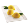 Delizia al Limone Silikomart - forma silikonowa do owocowych deserów - cytryna - poj. 106 ml x 6 porcji