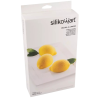 Delizia al Limone Silikomart - forma silikonowa do owocowych deserów - cytryna - poj. 106 ml x 6 porcji