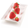 Fragole e Panna Silikomart - forma silikonowa do owocowych deserów - truskawki - poj. 95 ml x 6 porcji