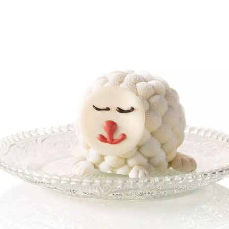 Segreti del Bosco Silikomart - forma silikonowa do owocowych deserów - jeżyny - po. 115 ml x 6 porcji