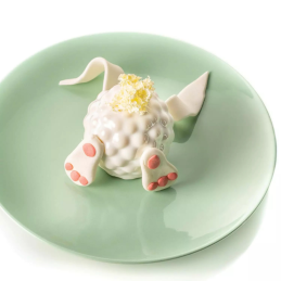 Segreti del Bosco Silikomart - forma silikonowa do owocowych deserów - jeżyny - po. 115 ml x 6 porcji