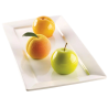 Inspirazioni di Frutta Silikomart - forma silikonowa do owocowych deserów - jabłka i brzoskwinie - poj. 118 ml x 6 porcji