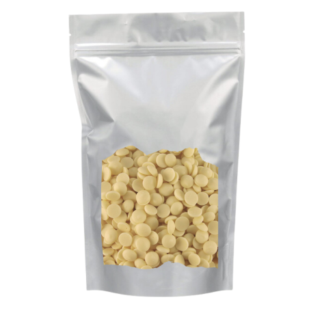 op. 1 kg Biała czekolada o zaw. 25.9% kakao - RECIPE N°CW2 Callebaut - czekolada cukiernicza w kaletkach