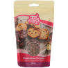 op. 0.35 kg Kawałki mlecznej czekolady do zapiekania - Bake Stable Chocolate Chunks Milk - nr. kat. F30140 Fun Cakes