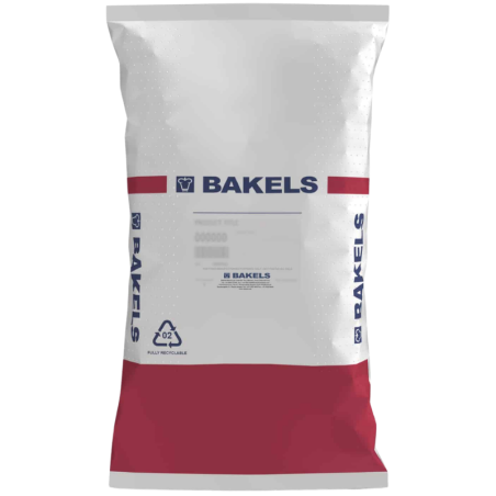 op. 12.5 kg Ciemna polewa cukiernicza w postaci łatwych do rozpuszczania kawałków - Non Temp Dark - Bakels Bakery Ingredients