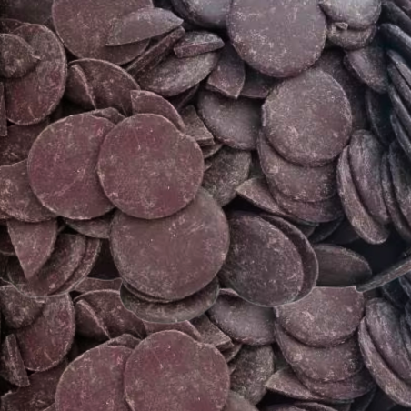 op. 1 kg Ciemna polewa cukiernicza w postaci łatwych do rozpuszczania kawałków - Non Temp Dark - Bakels Bakery Ingredients