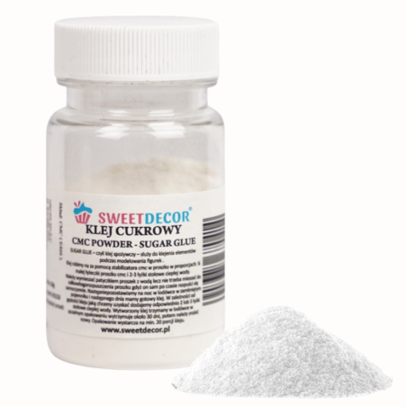 20g BAZA KLEJU SPOŻYWCZEGO w proszku CMC Sweet Decor