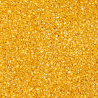 op. 1 kg Złote kryształki cukrowe - chrupiąca posypka dekoracyjna - dł. 3-6 mm