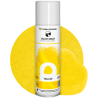 op. 250 ml Żółty zamsz spożywczy w sprayu - barwnik strukturalny - Yellow V01b Food Colours