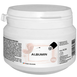 op. 50 g Albumina - białko jaja kurzego w proszku - nr. kat. K-210 Food Colours