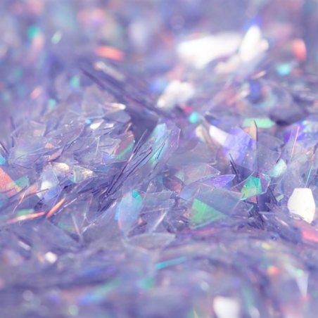 op. 3 g Lilac Sapphire Magic Sparkles - opalizujący brokat spożywczy do kreatywnych dekoracji