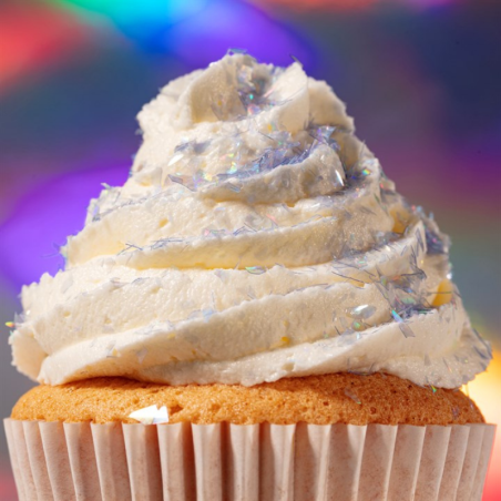 op. 3 g Lilac Sapphire Magic Sparkles - opalizujący brokat spożywczy do kreatywnych dekoracji