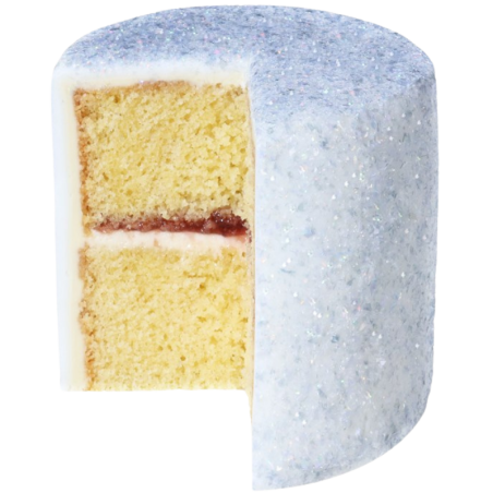 op. 3 g Diamond Dust Magic Sparkles - opalizujący brokat spożywczy do kreatywnych dekoracji