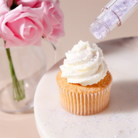 op. 3 g Head in the Clouds Magic Sparkles - opalizujący brokat spożywczy do kreatywnych dekoracji