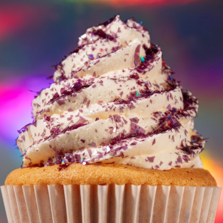 op. 3 g Purple Amethyst  Magic Sparkles - opalizujący brokat spożywczy do kreatywnych dekoracji