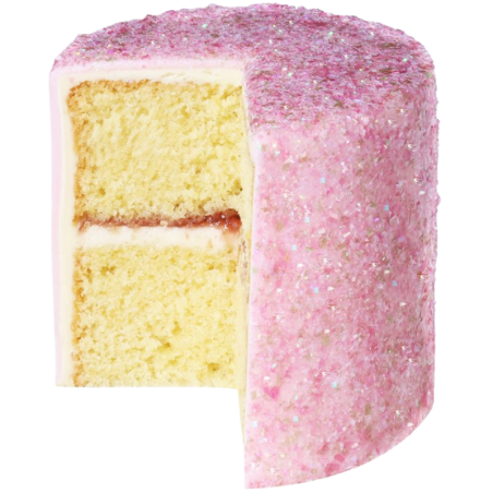 op. 3 g Fairy Flowers Magic Sparkles - opalizujący brokat spożywczy do kreatywnych dekoracji