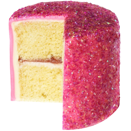 op. 3 g Party Popper Magic Sparkles - opalizujący brokat spożywczy do kreatywnych dekoracji