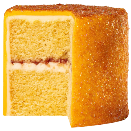 op. 3 g Gold Magic Sparkles - opalizujący brokat spożywczy do kreatywnych dekoracji