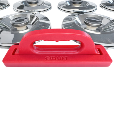 COOLIFT z podstawką - profesjonalny chwytak do kuwet lodowych typu pozzetti