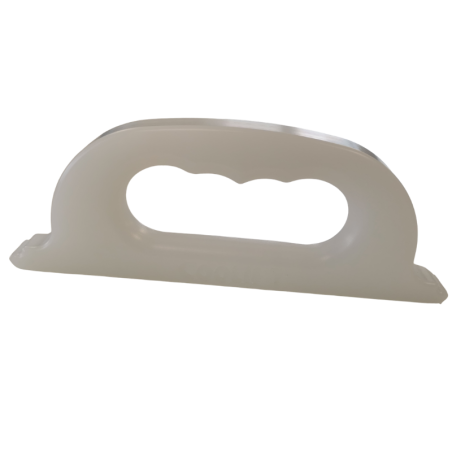 1 szt. Biały COOLIFT - profesjonalny chwytak do kuwet lodowych typu pozzetti