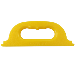 1 szt. Żółty COOLIFT - profesjonalny chwytak do kuwet lodowych typu pozzetti