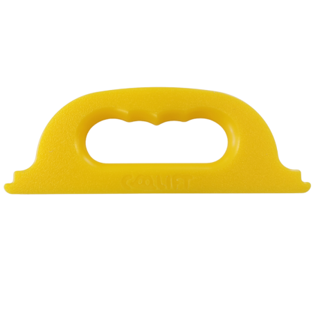 1 szt. Żółty COOLIFT - profesjonalny chwytak do kuwet lodowych typu pozzetti