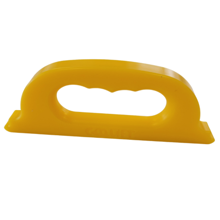 1 szt. Żółty COOLIFT - profesjonalny chwytak do kuwet lodowych typu pozzetti