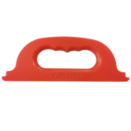 1 szt. Czerwony COOLIFT - profesjonalny chwytak do kuwet lodowych typu pozzetti