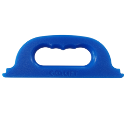 1 szt. Niebieski COOLIFT - profesjonalny chwytak do kuwet lodowych typu pozzetti