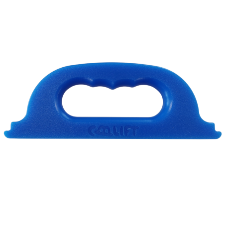 1 szt. Niebieski COOLIFT - profesjonalny chwytak do kuwet lodowych typu pozzetti