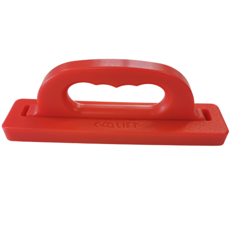 1 op. Czerwony COOLIFT z podstawką - profesjonalny chwytak do kuwet lodowych typu pozzetti