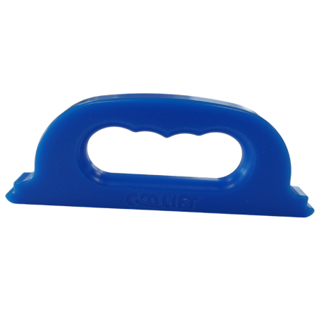 1 op. Niebieski COOLIFT z podstawką - profesjonalny chwytak do kuwet lodowych typu pozzetti