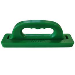 1 op. Zielony COOLIFT z podstawką - profesjonalny chwytak do kuwet lodowych typu pozzetti